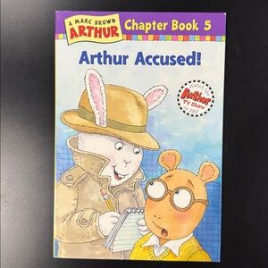 Arthur Chapter Book #5: Arthur Accused! - Vintage Softcover Chapter Book